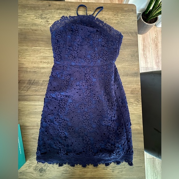 J.O.A. Mini Halter Dress - Picture 2 of 9